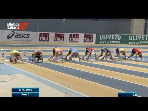 60 metri M 55 Ancona, Campionati italiani master indoor e invernali di lanci 2022