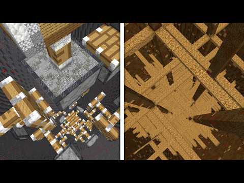 Minecraft's Most Impossible Dropper