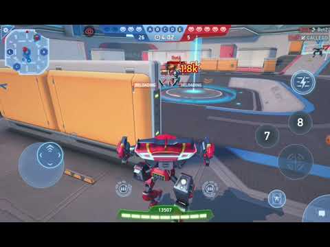 Squad play with my friends! (mech arena)