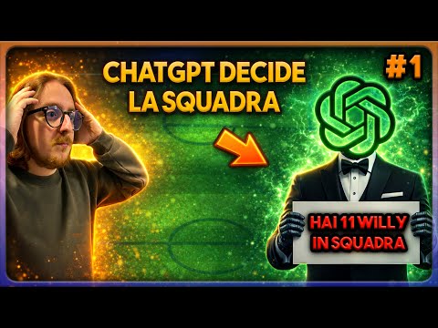 CHATGPT SCEGLIE LE NOSTRE SQUADRE | Random Battle #1