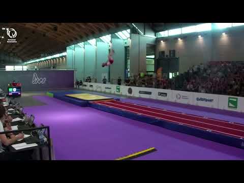 Rasmus STEFFENSEN (DEN) - 2022 European Champion, Tumbling