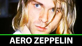 How Nirvana Made AERO ZEPPELIN + Dave Grohl&#39;s Led Zep Connection Foo Fighters Them Crooked Vultures