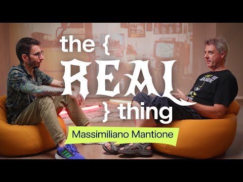 Dare forma ai pensieri programmando. Con Massimiliano Mantione - The Real Thing Ep. 7