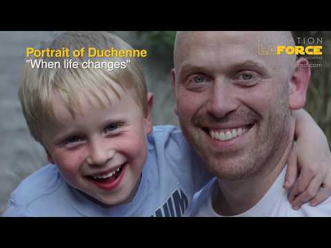 Portrait of Duchenne- When life changes-Alex and Harrison story