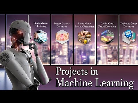 Learn Real-world Machine Learning by Building 5 Projects | Eduonix