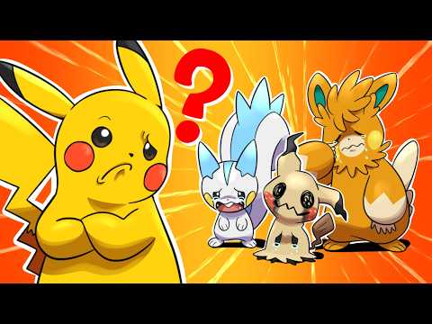 Why Do Pikachu Clones Even Exist?