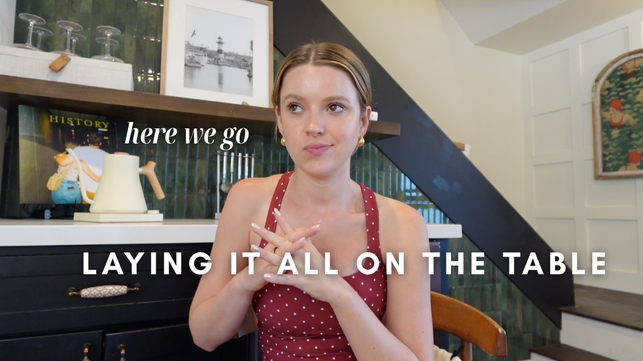 VLOG: addressing things I usually avoid (facetime with me)