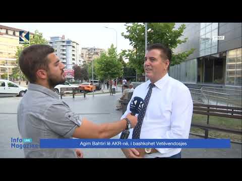 Info Magazine - Agim Bahtiri, Blerand Stavileci - 23.08.2019 - Klan Kosova