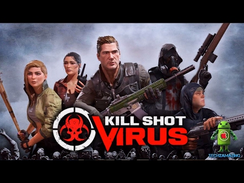 KILL SHOT VIRUS (Android/iOS) Gameplay Trailer Video - HD