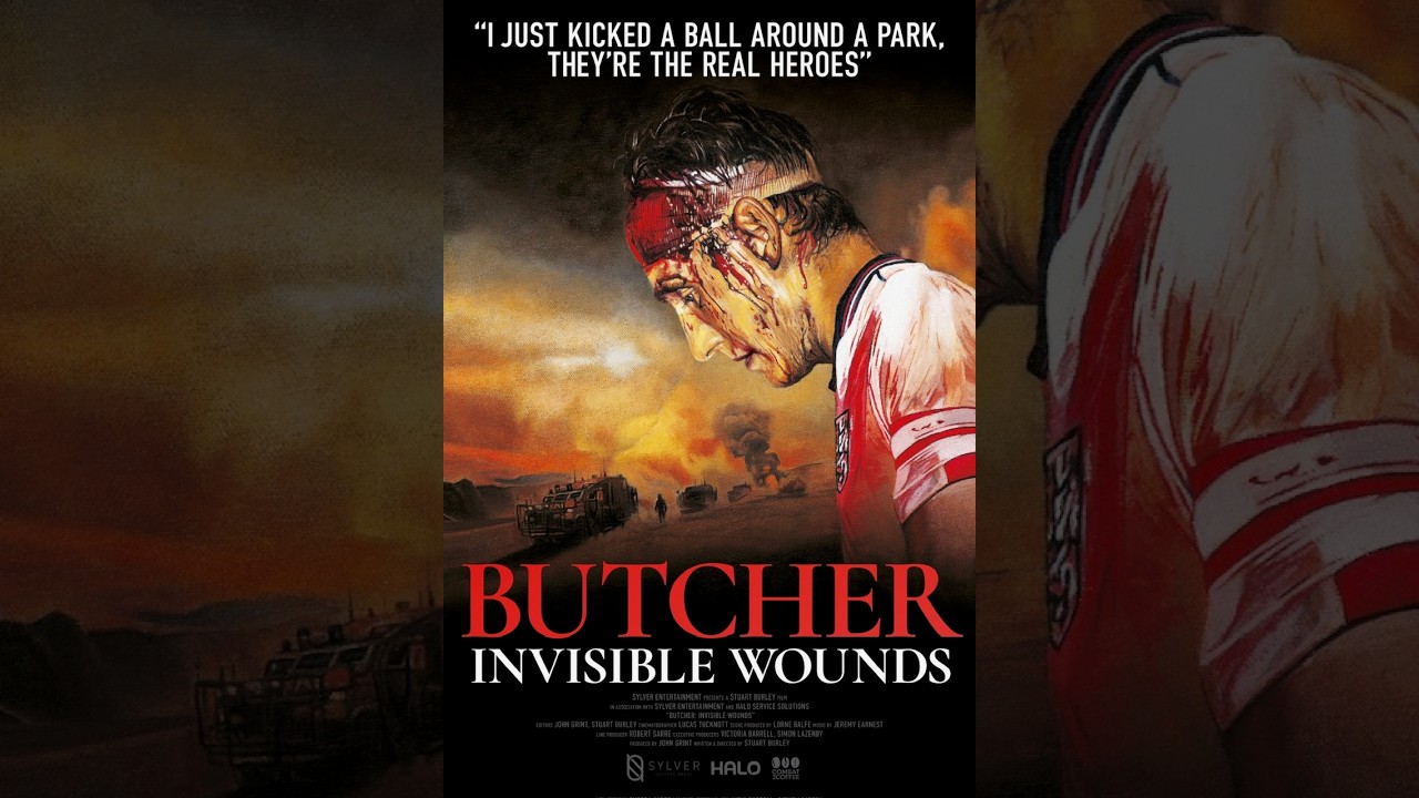 Butcher: Invisible Wounds - Official Trailer - YouTube