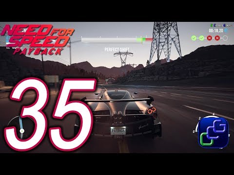 NEED FOR SPEED Payback PC 2K Walkthrough - Part 35 - DRAG: Diamond Block