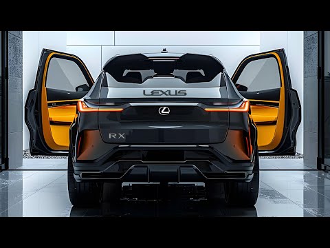 FIRST LOOK! 2026 Lexus RX - PREVIEW - Exterior Facelift & Interior Refresh