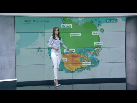 N24 Wetter - Heftige Schauer und Gewittergefahr