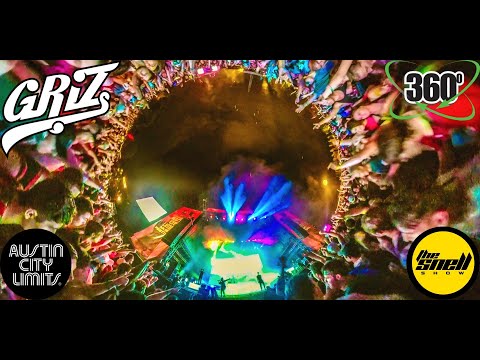 VR/360 Griz Live - It Gets Better - Austin City Limits 2019