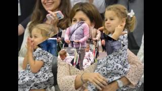Roger Federer and Mirka Federe Sweet Life Moments