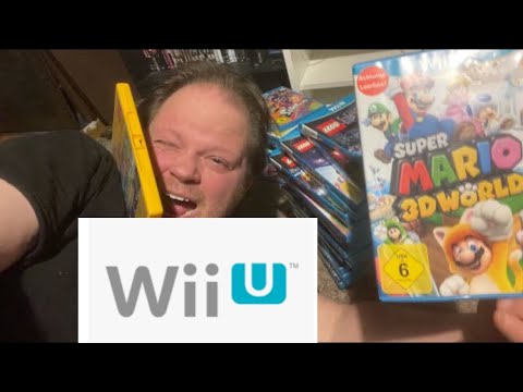 Meine Wii U Spielesammlung 🤓( 40 Games  ) 😍