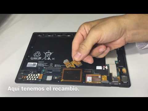 Cambiar pantalla Xperia Z2