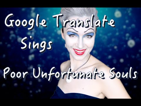 Google Translate Sings: 