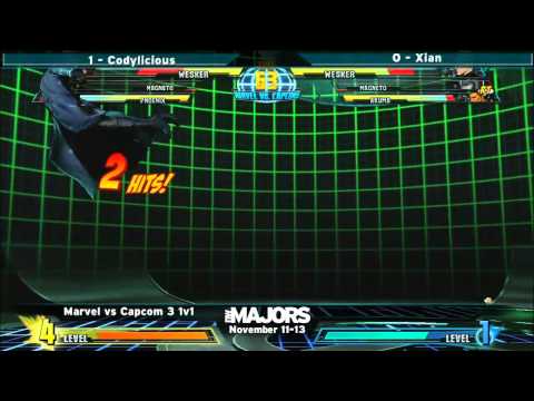 NWM Marvel Singles   Codylicious vs Xian