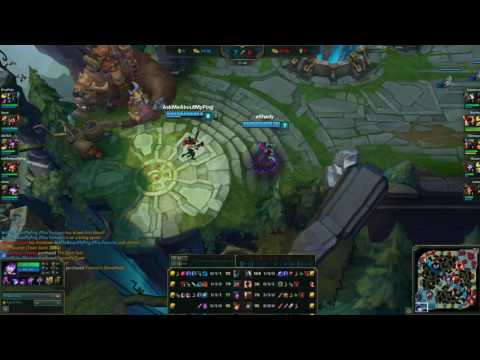 Best Morgana NA vs Zyra Support patch 7.3 S7 Preseason Challenger I