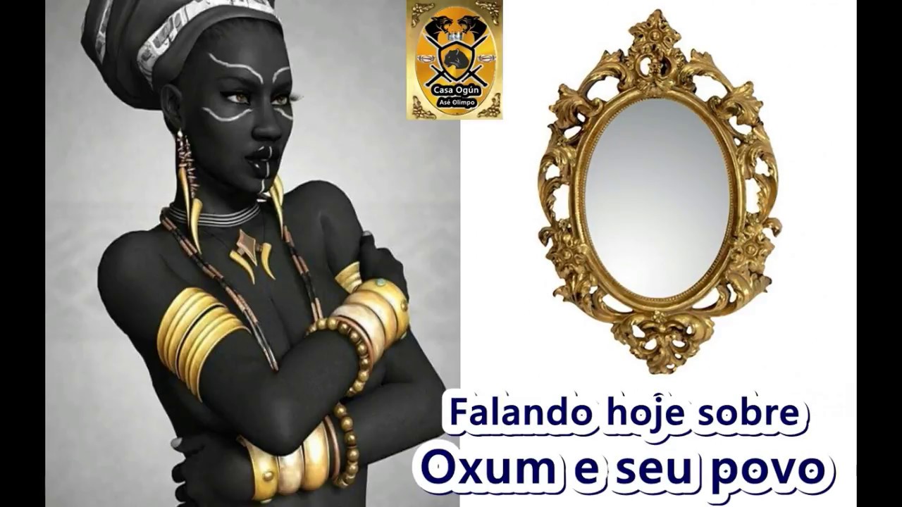 Pai Kleber de ogum Fala sobre Oxum e seu povo