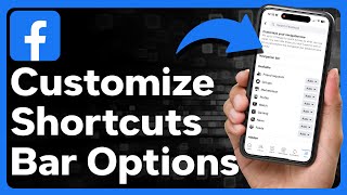 How To Customize Facebook Shortcuts Bar Settings