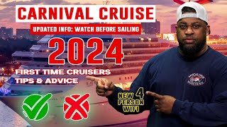 First Timer Carnival Cruise Tips + Advice 2024