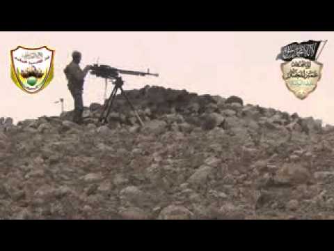 تحرير حاجز المثلث وقطع طريق التنف من قبل لواء القادسية ولواء عمر المختار في البوكمال