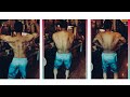 2020/4/29 羅友文健身記錄，74公斤時檢視背闊肌⋯（重新調色）