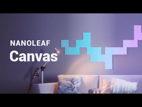 Monteringskit Nanoleaf Canvas 9 st