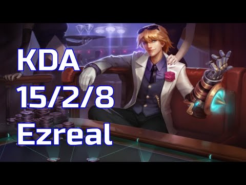 LOL Ezreal Vs Draven - Bot Lane ADC NA Challenger V10.10