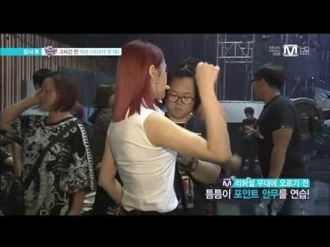 130905 KARA cut Mnet Wide News + Up Next M Countdown