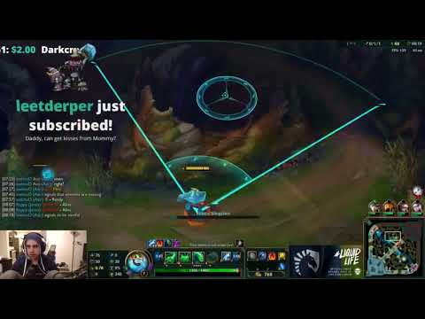 IWillDominate as Zac vs JarvanIV Jungle Patch 8.2 Full Gameplay