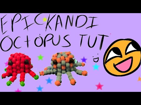 Kandi octopus tutorial!