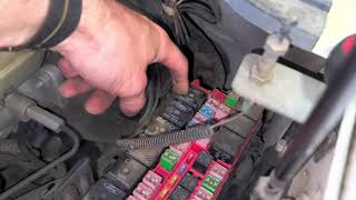 2008 Ford F250 Starter Relay & Fuses, Starter Circuit Explained