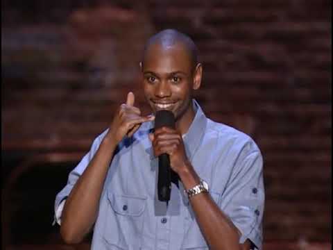 Killin' Them Softly, the legend Dave Chappelle