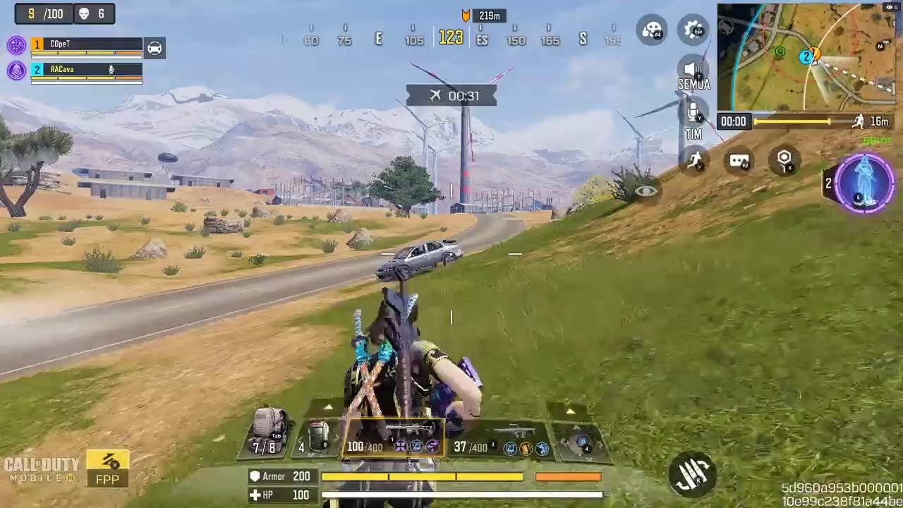 CODM Battle Royale Legendary Gameplay ARCava