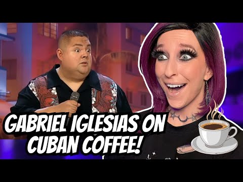 Gabriel Iglesias On Cuban Coffee REACTION