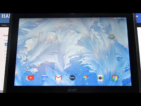How to Turn Off Auto Rotate Screen on Acer B3-A40 Iconia One 10 – Disable Screen Rotation