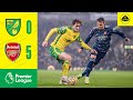 HIGHLIGHTS | Norwich City 0-5 Arsenal