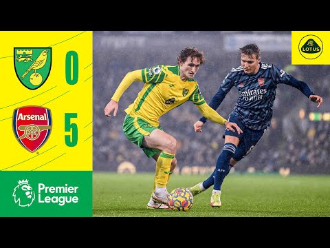 HIGHLIGHTS | Norwich City 0-5 Arsenal
