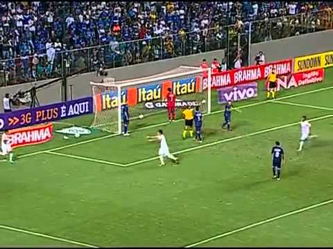 Os Gols de Cruzeiro 0 x 4 Santos - 34º Rodada do Brasileirão 2012