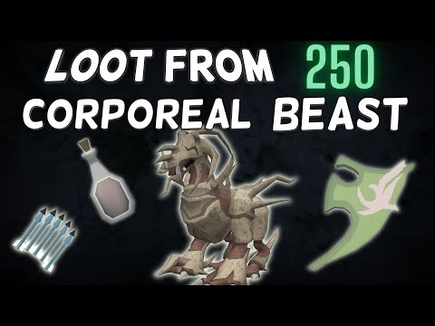 Loot From 250 Corporeal Beast - Is Corp Worth it in 2020? - Runescape 3