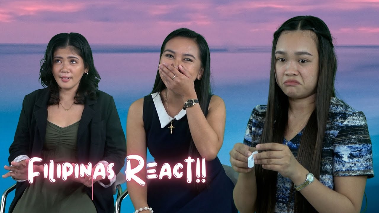Filipino Girls REACT to HARSH Online Comments