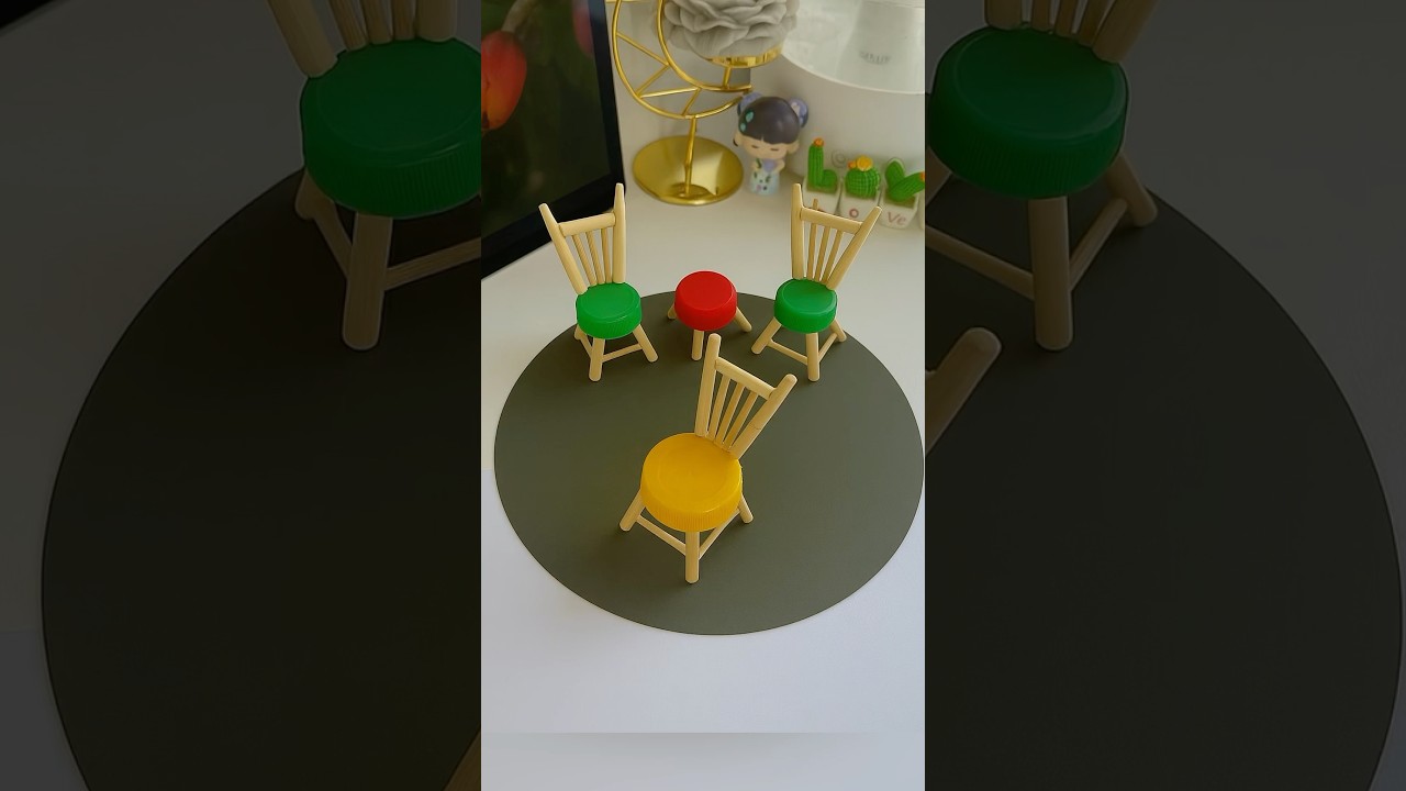 Miniature Craft 😍✨#shorts #art #diy #muktaartandcraft #youtubeshorts