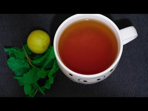 Perfect Lemon Tea ..!!!  ||||  Lemon Tea