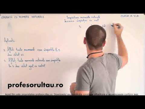 22   Operatii cu numere naturale   impartirea numerelor naturale teorema impartirii cu rest   partea 3