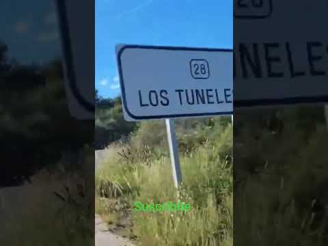 De Cura Brochero hasta los Tuneles de TANINGA #cordoba #turismo