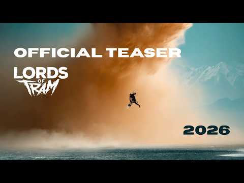 Lords of Tram GKA Big Air Kite World Cup 2026 - Teaser