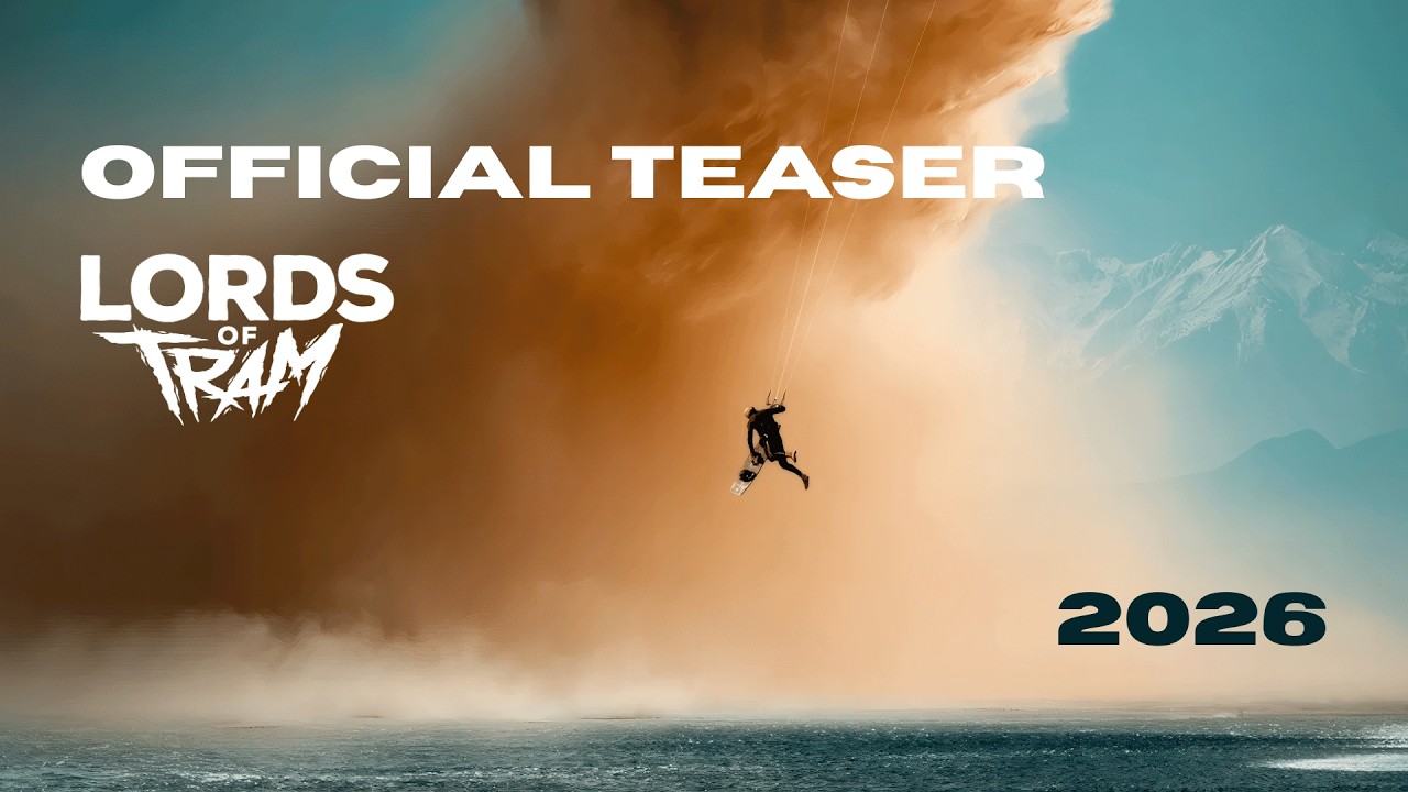 Lords of Tram GKA Big Air Kite World Cup 2026 - Teaser